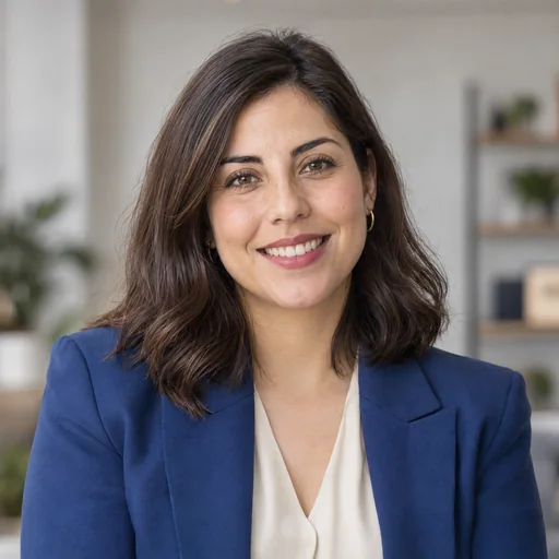 Retrato de demostración de Camila Rojas