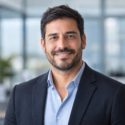 Retrato de demostración de Diego Fuentes